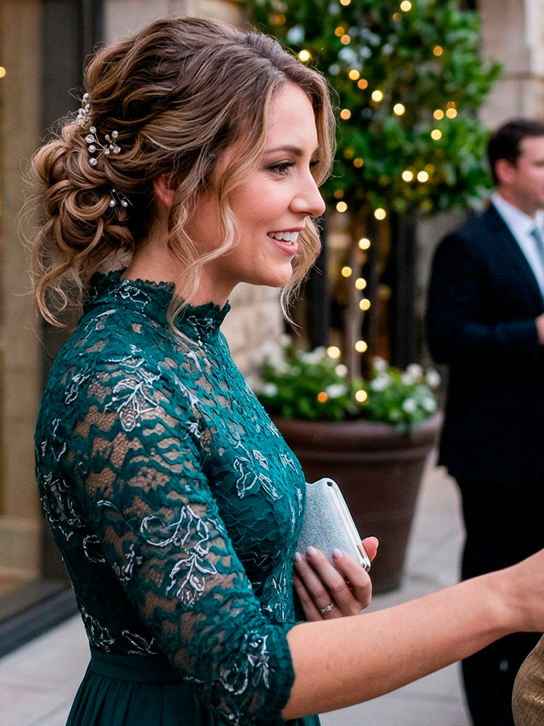 Peinado para Eventos